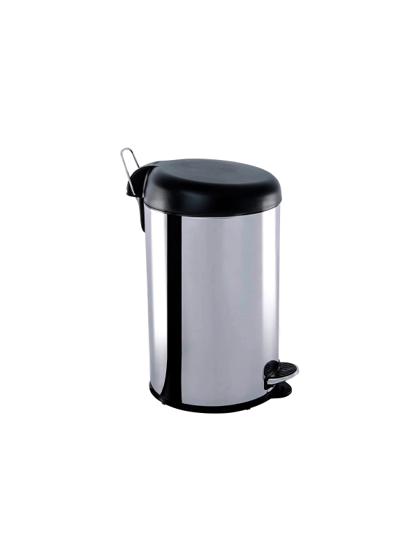 Basurero acero Inoxidable MOR 12 litros con pedal