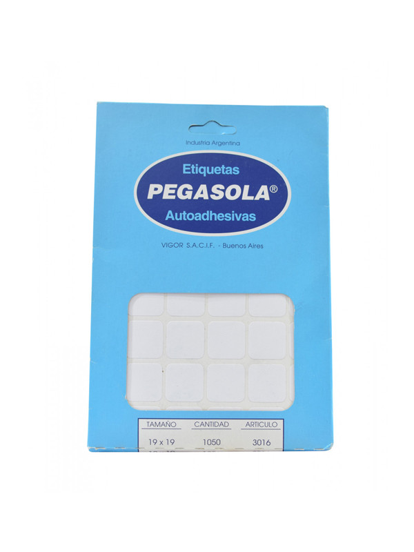 Etiqueta adhesiva Luxor 3016