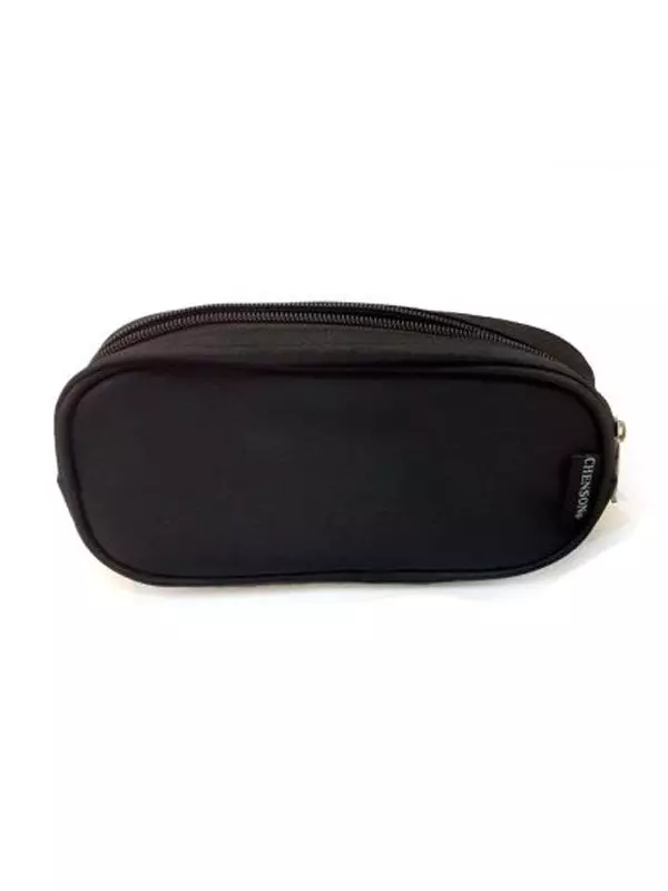 Cartuchera Chenson Negro Con Cierre 32305