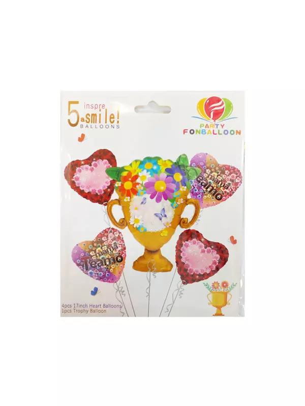Globo Día de la Madre 5 Pcs. Ref:229