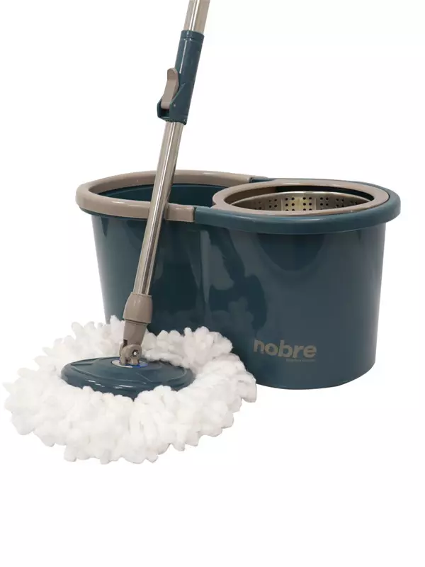 Balde Nobre de 13Lts rotatorio Inox c/ Mopa ref:36876