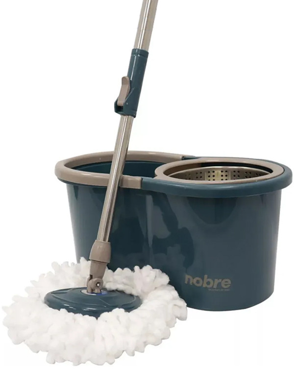 Balde Nobre de 13Lts rotatorio Inox c/ Mopa ref:36876