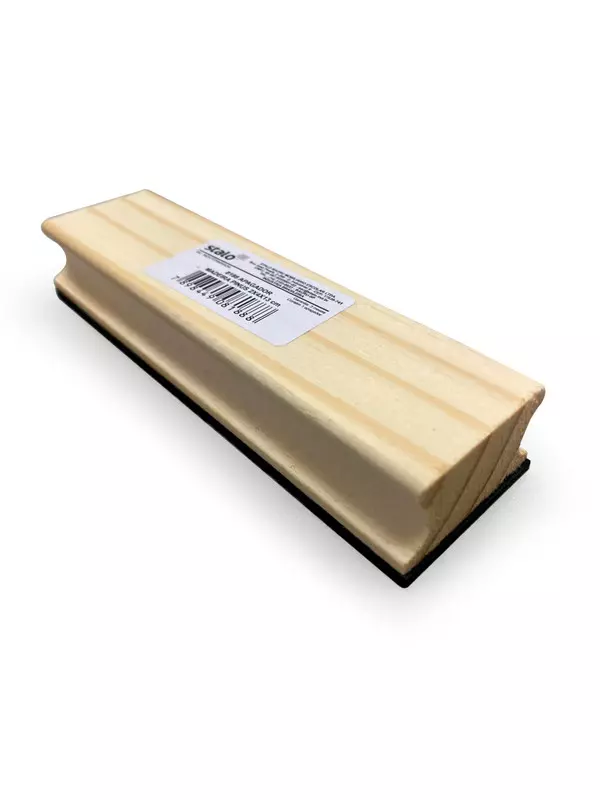 Borrador Stalo Madera para Pizarra Acrilica