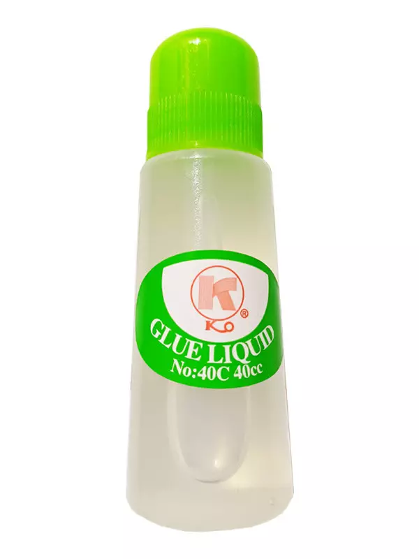 Cola Liquida Transparente Kofa 40 Grs.