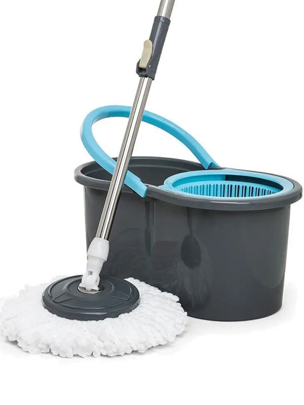 Balde de Nobre de 13Lts rotatorio Plastico con Mopa ref:41411