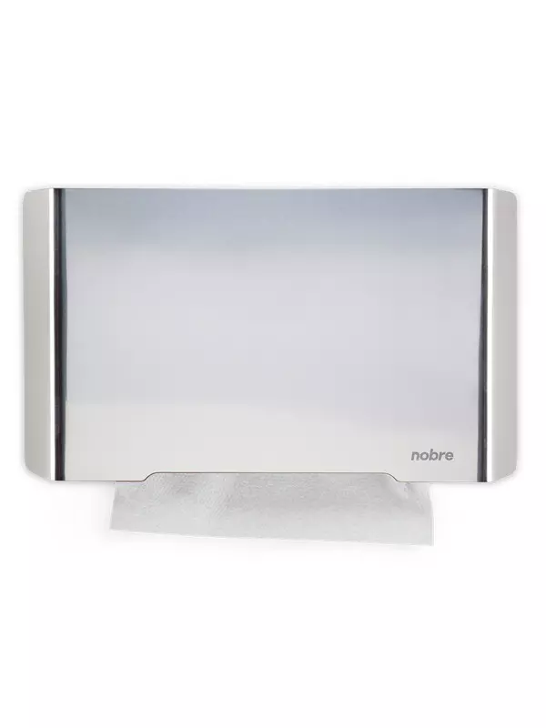 Dispenser Nobre p/ Papel Interfoliado Acero Inox 41885