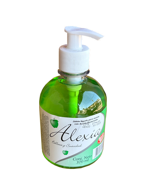 Jabon Liquido Base Base Manzana de 370ml