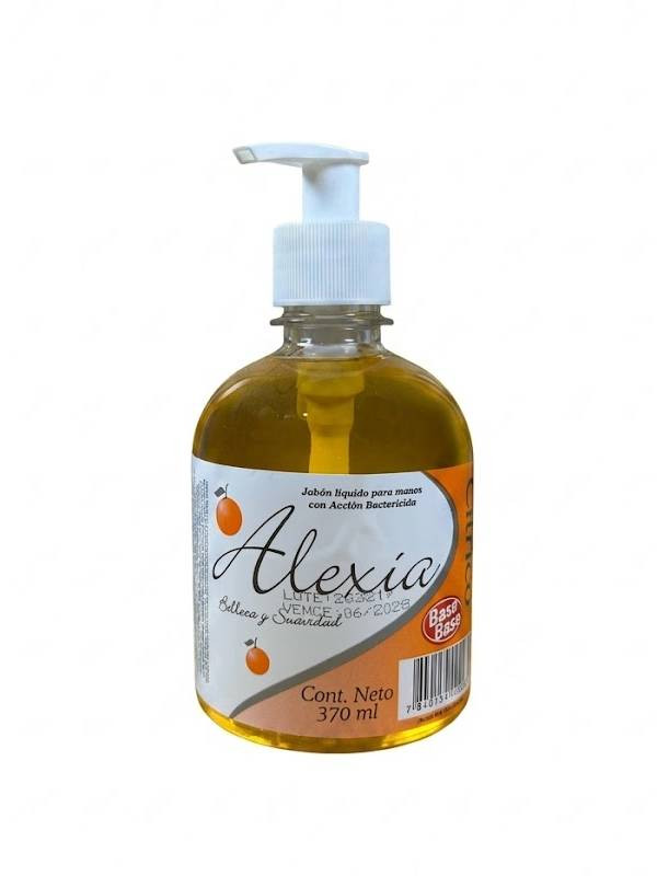 Jabon liquido Base Base citrico 370 ml