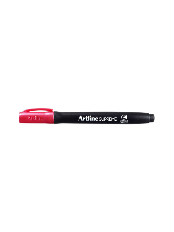 Marcador Artline Supreme Epf790 Rosa Metalico