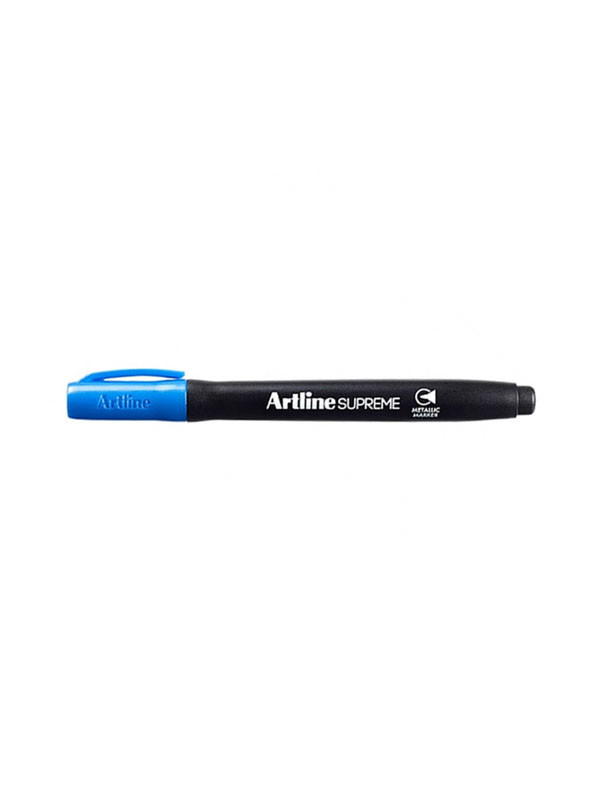 Marcador Artline Supreme Epf790 Azul Metalico