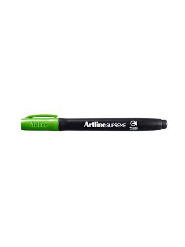 Marcador Artline Supreme Epf790 Verde Metalico