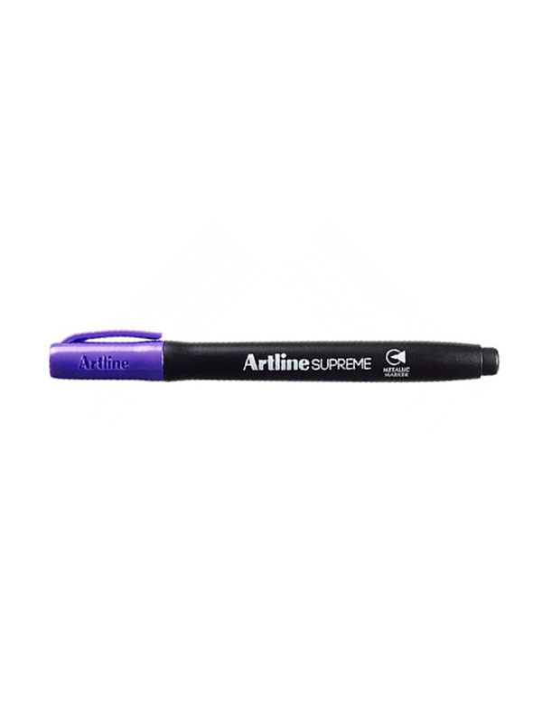 Marcador Artline Supreme Epf790 Purpura Metalico