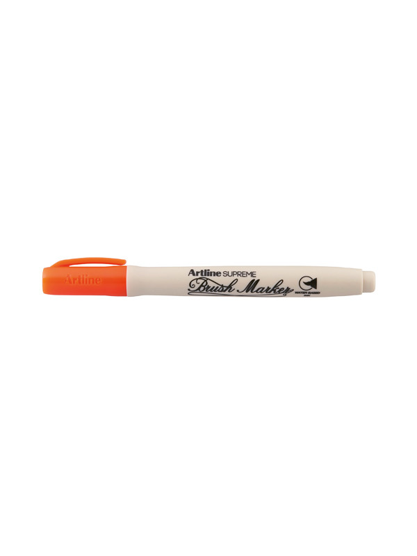 Marcador Artline Brush Orange
