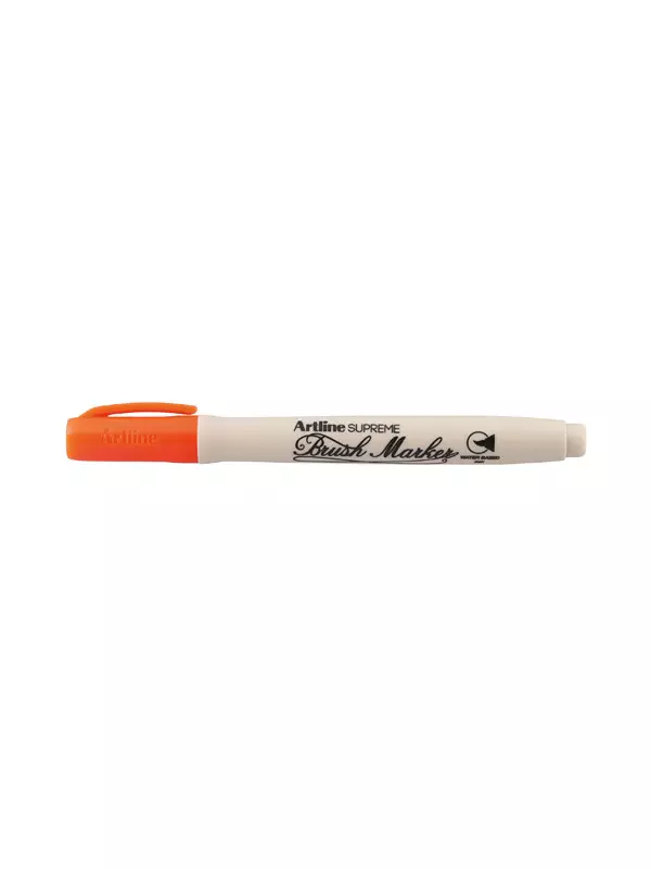 Marcador Artline Brush Orange