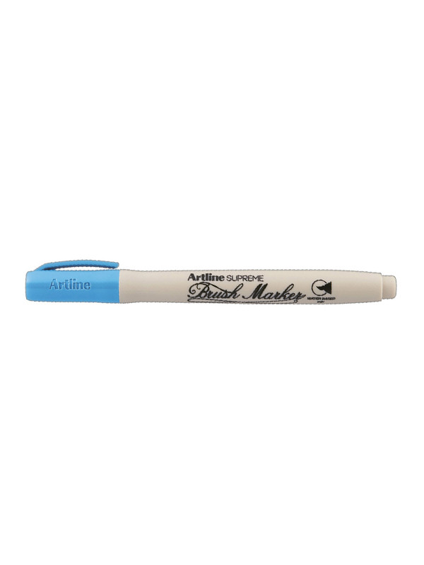 Marcador Artline Brush Ltblue