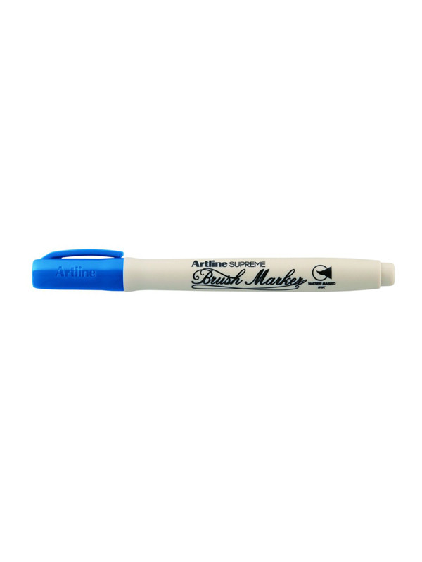 Marcador Artline Brush Royal Blue