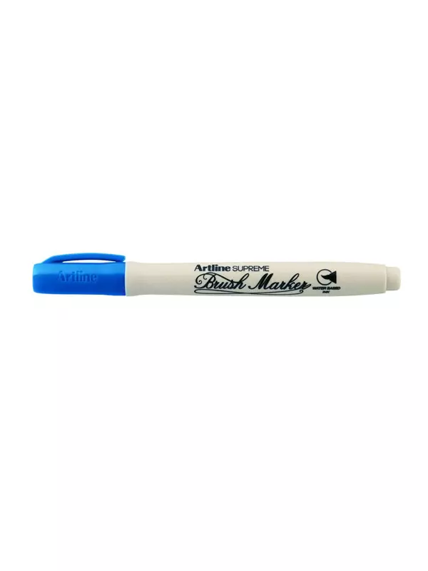 Marcador Artline Brush Royal Blue