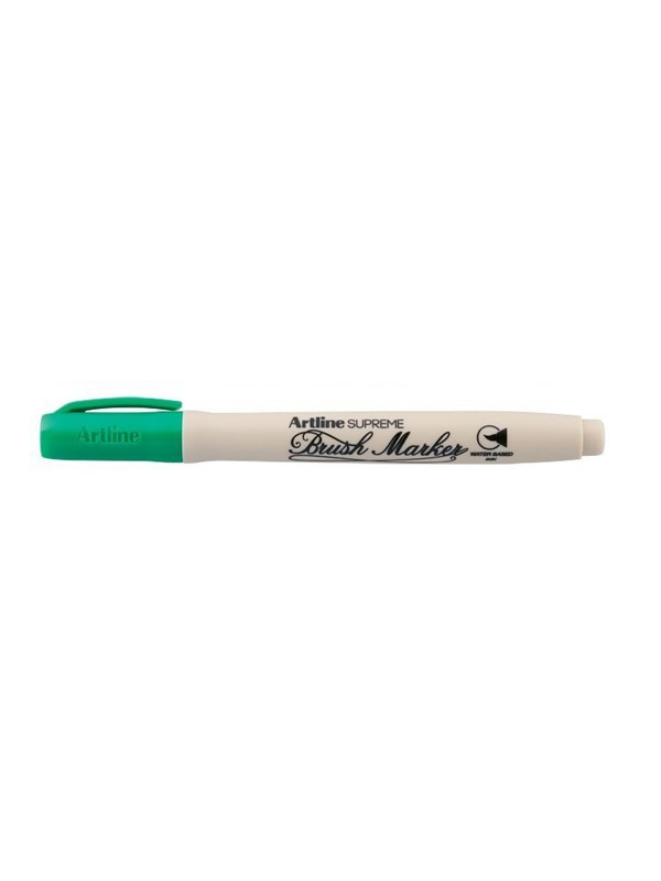 Marcador Artline Brush Dark Green