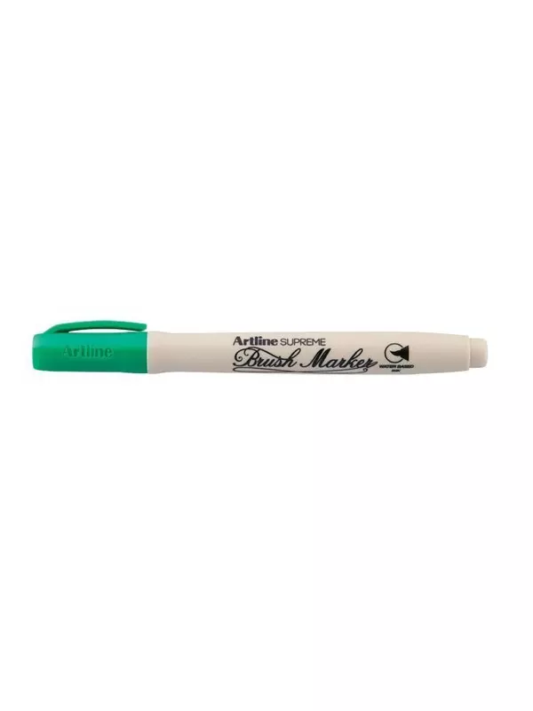 Marcador Artline Brush Dark Green