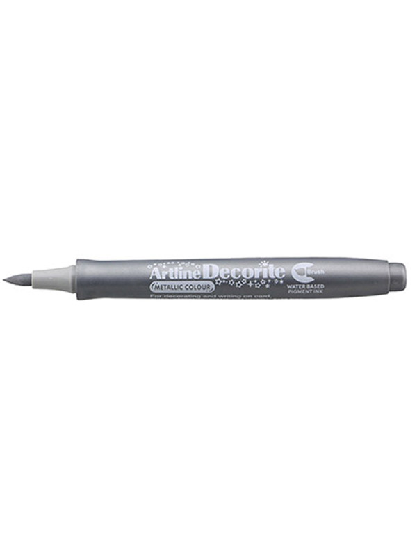 Decorite Artline Silver Metalico Punta 1.0