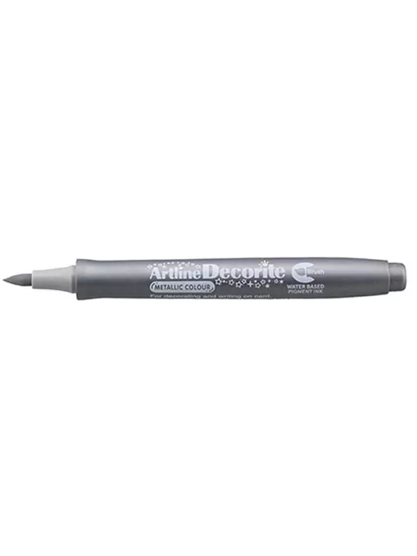 Decorite Artline Silver Metalico Punta 1.0