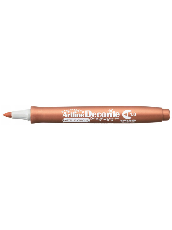 Decorite Artline Bronce Metalico Punta 1.0