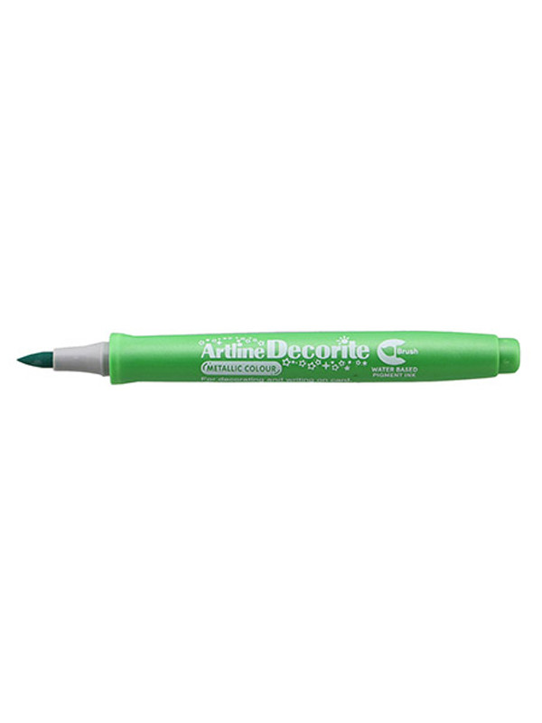 Decorite Artline Verde Metalico Punta 1.0