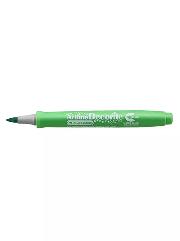 Decorite Artline Verde Metalico Punta 1.0