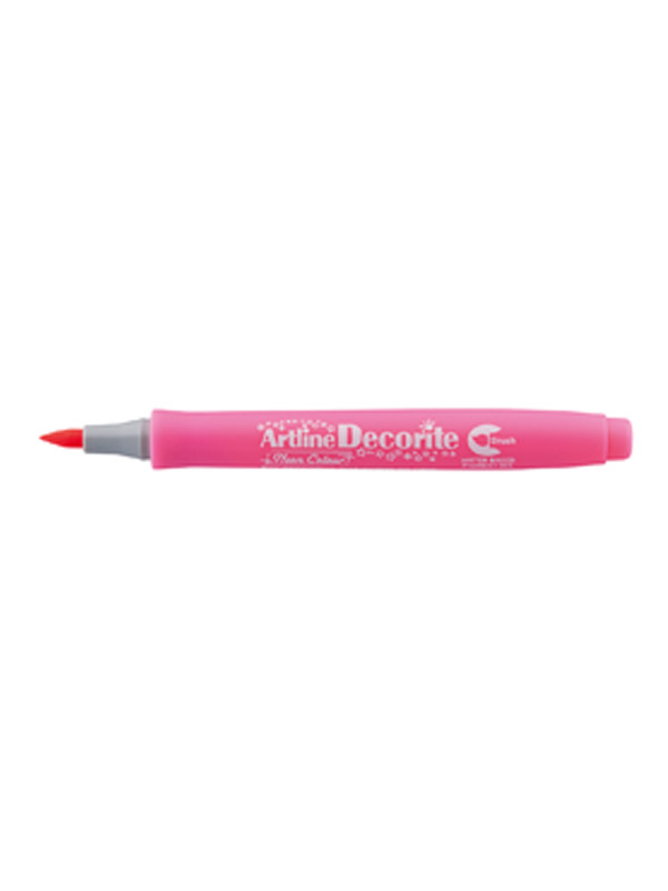 Decorite Neon Brush Artline Rosa