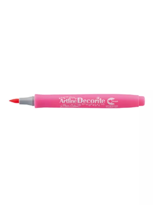 Decorite Neon Brush Artline Rosa