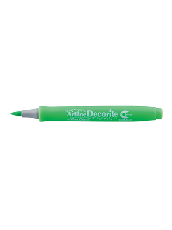 Decorite Neon Brush Artline Verde