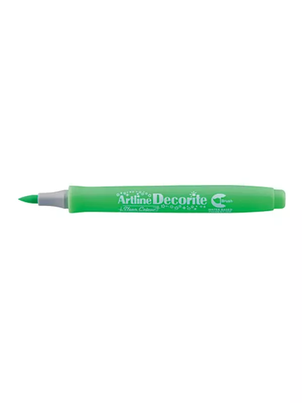 Decorite Neon Brush Artline Verde