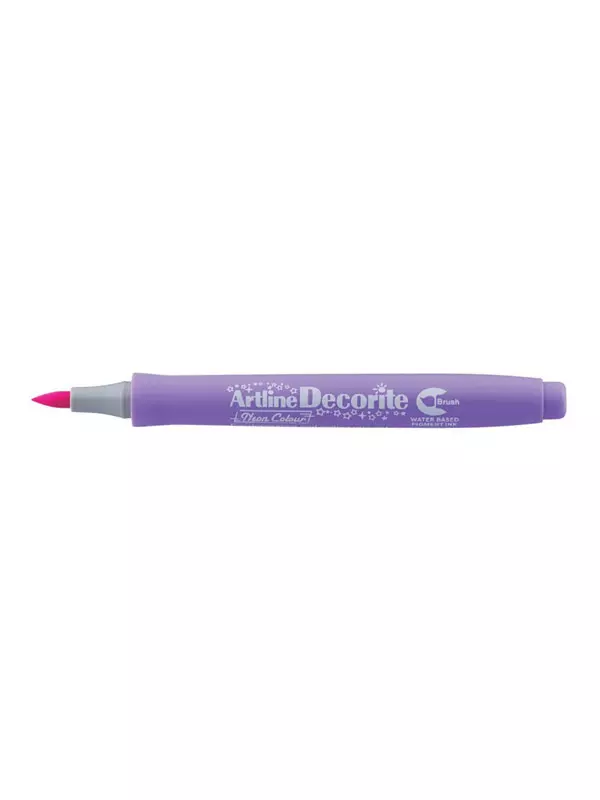 Decorite Neon Brush Artline Purpura