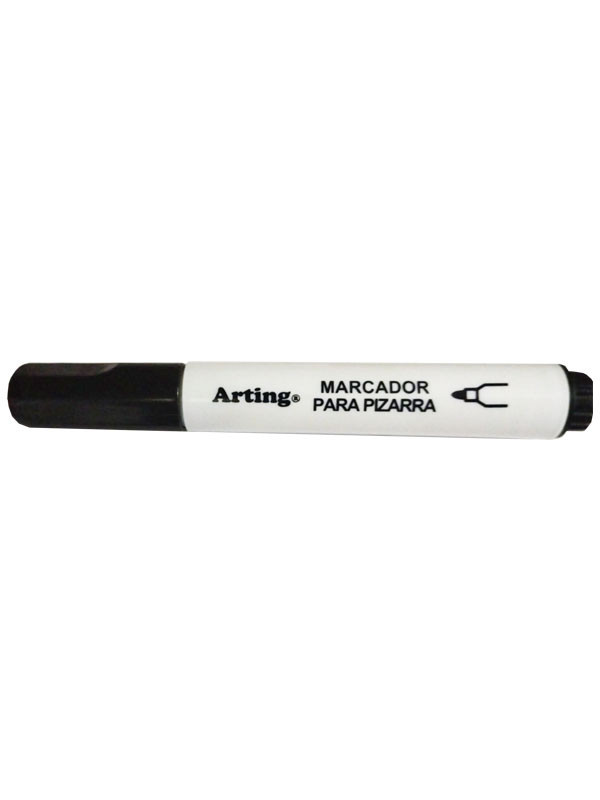 Marcador para pizarra Arting negro