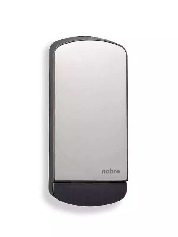 Dispenser p/  Alcohol o Jabon Liquido.Nobre Traslucido de 800ml 48597