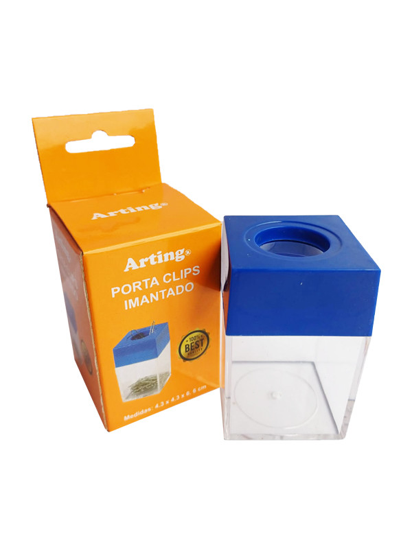 Porta Clips De Plastico REF:151