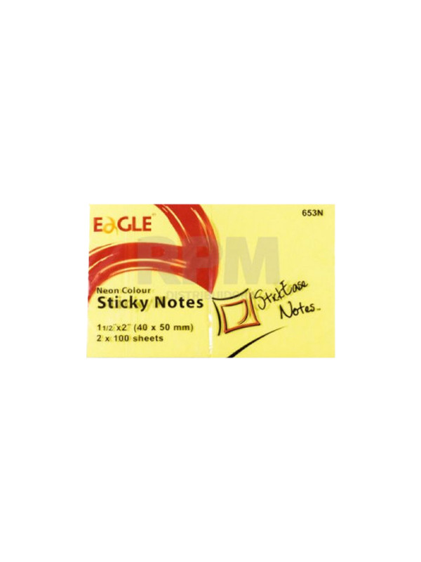 Nota Auto Adhesiva Eagle 50 X 40 - Pack De 2 Unidades