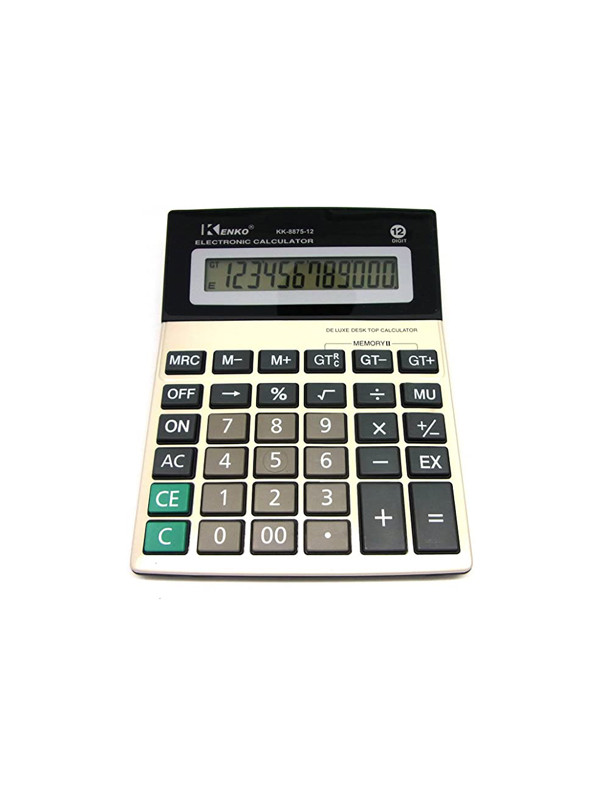 Calculadora Kk 8875 12 Digitos RPM Distribuidora calculadora-kk-8875-12-digitos-rpm-distribuidora