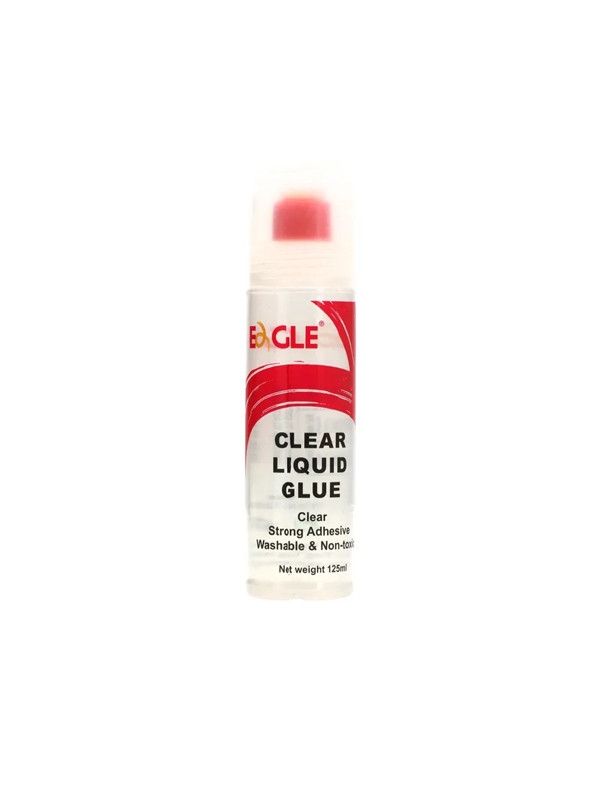 Cola Eagle Transparente 125 Ml. | RPM Distribuidora