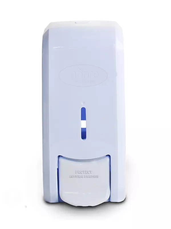 Dispenser p/  Alcohol o Jabon Liquido Nobre de 800ml Blanco ref: 48968