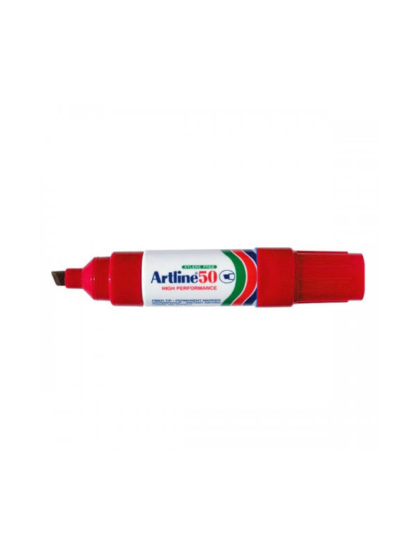 Marcador Artline 50 Rojo