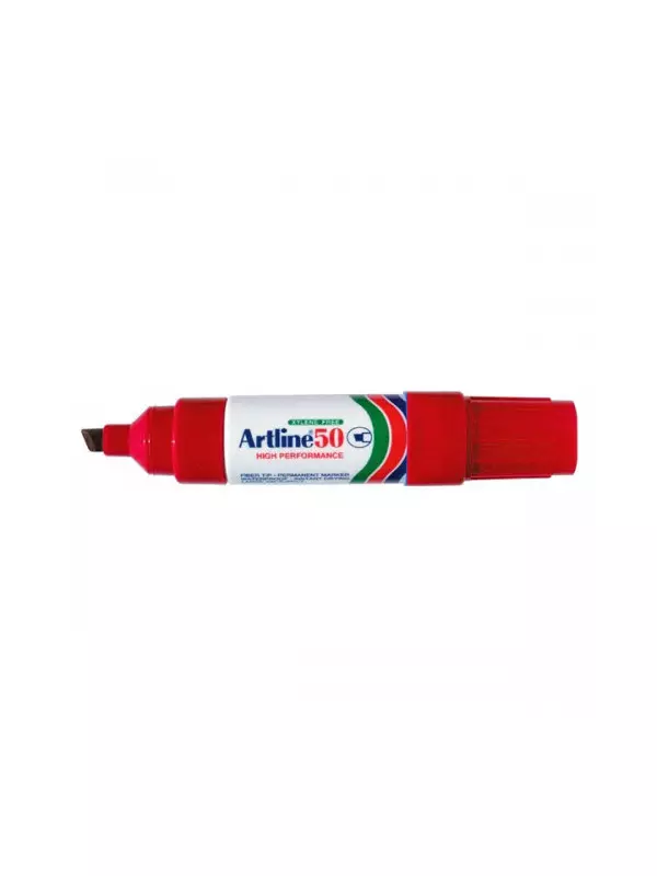 Marcador Artline 50 Rojo