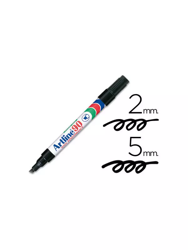 Marcador Artline 90 Negro