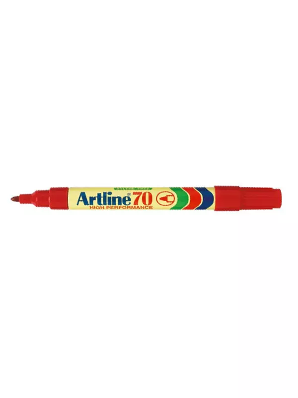 Marcador Artline 70 Rojo