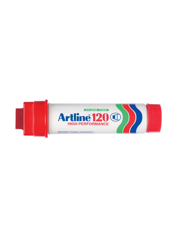 Marcador Artline 120 Rojo