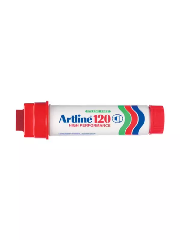 Marcador Artline 120 Rojo