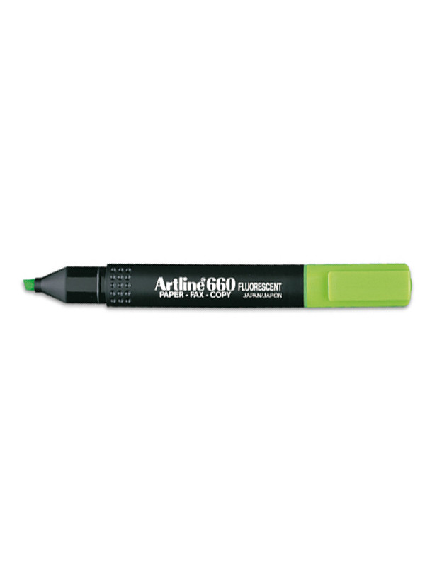 Marcador Artline Ek-660 Verde