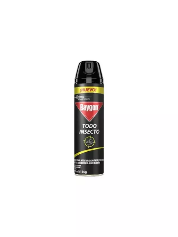 Insecticida Aers. Baygon Todo Insecto 300cc