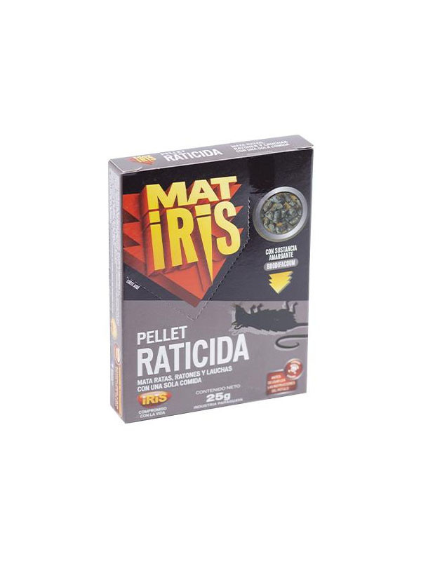 Raticida Matiris 25gr