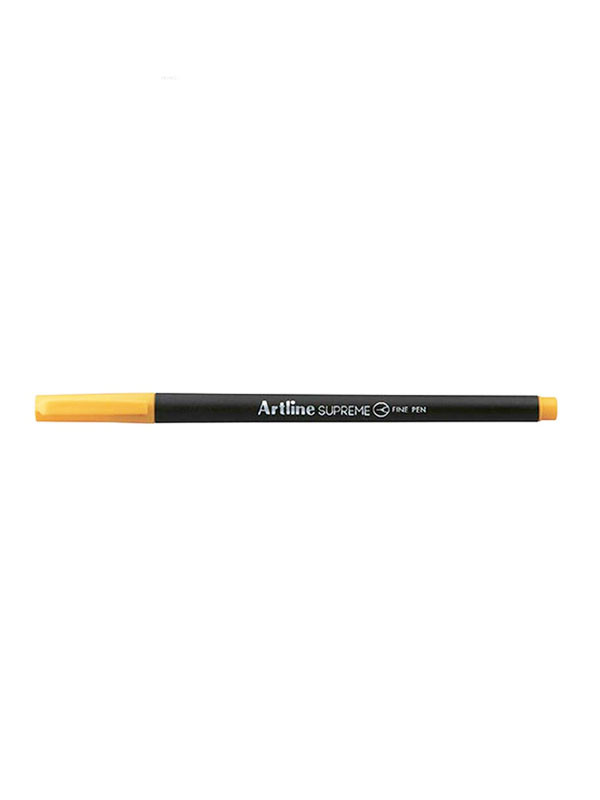 Artline Fine Pen Chrome Yellow